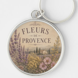 Schlüsselanhänger Fleurs de Provence