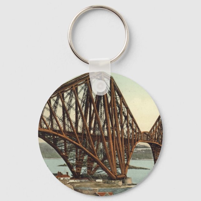 Schlüsselanhänger - Forth Bridge (Vorderseite)