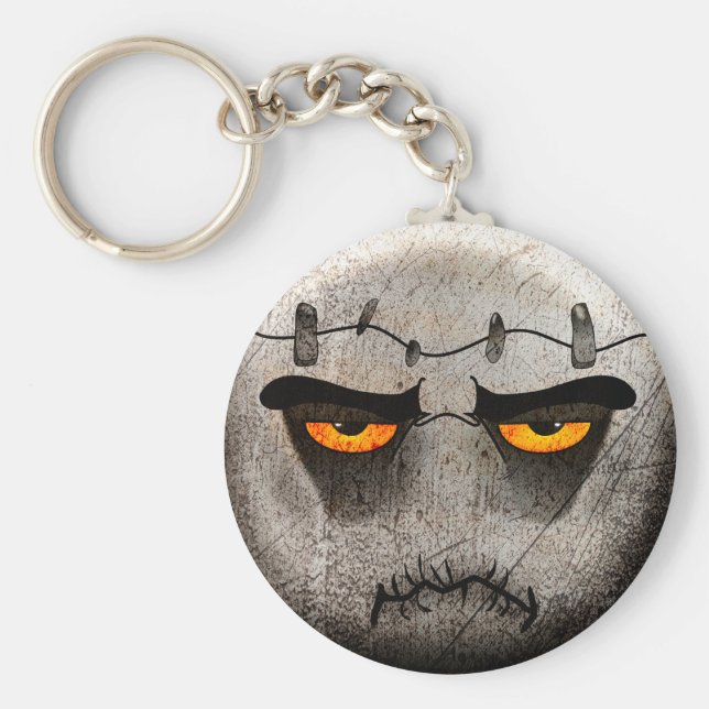 Schlüsselanhänger Frankenmoji Vintage (Vorne)