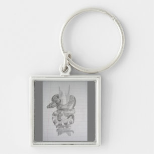 Schlüsselanhänger Freehand Snake