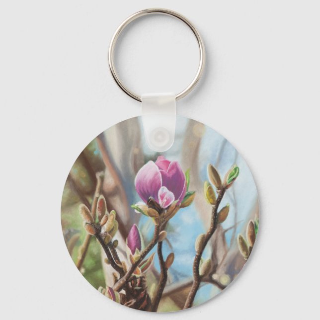 Schlüsselanhänger - "Freude" (Vorderseite)