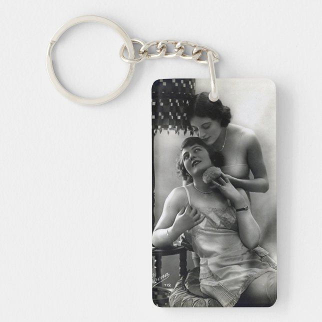 Schlüsselanhänger - Freunde für überhaupt! (Vorderseite)