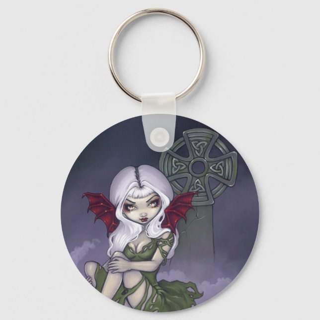 Schlüsselanhänger "Friedhof Mist" (Vorderseite)