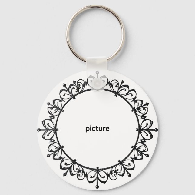 Schlüsselanhänger für Angehörige (Vorderseite)