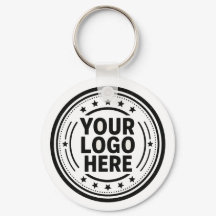Schlüsselanhänger für benutzerdefinierte Logos