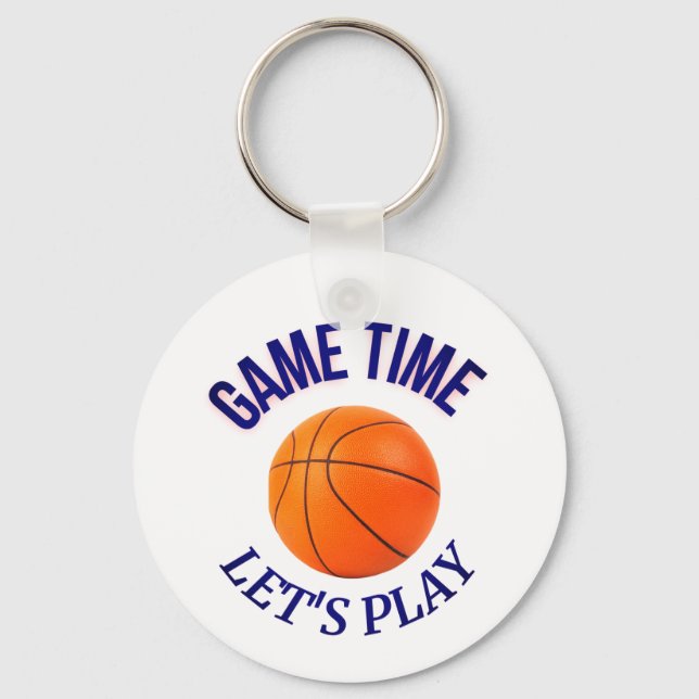 Schlüsselanhänger für benutzerdefinierte Schaltflä (Vorderseite)