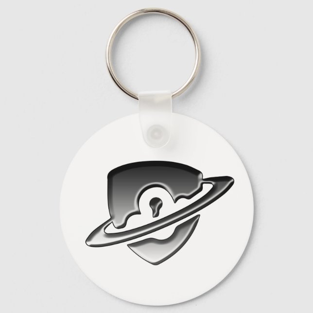 Schlüsselanhänger für Blackwood-Sicherheitszeichen (Vorderseite)