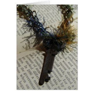 Schlüsselanhänger für das Vintage Buch