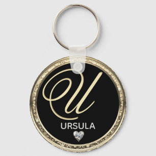 Schlüsselanhänger für den Anfangsnamen Monogramm