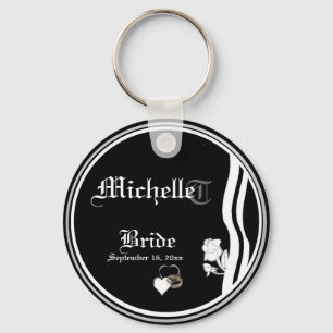Schlüsselanhänger für den Brides-Keepake