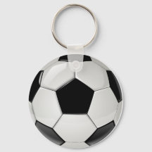 Schlüsselanhänger für den Schwarzweißball (Keyring