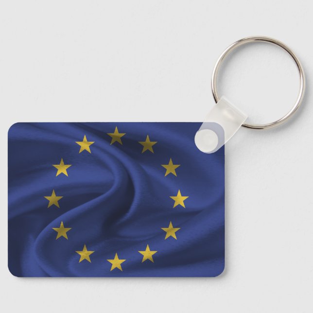 Schlüsselanhänger für die Europäische Gewerkschaft (Vorderseite)