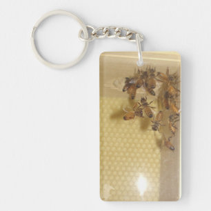 Schlüsselanhänger Für die Liebe zu Bienen