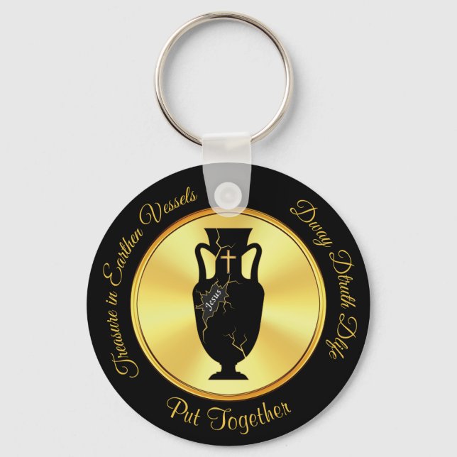 Schlüsselanhänger für Dway DTrue Dlife (Rückseite)