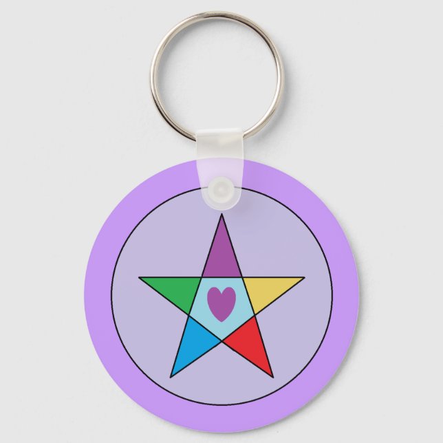 Schlüsselanhänger für elementare Liebe (Vorderseite)