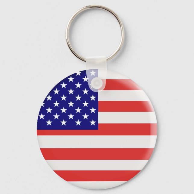 Schlüsselanhänger für Fußball-Button - SRF (Vorderseite)