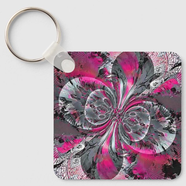 Schlüsselanhänger für gemischte Signale (Vorderseite)