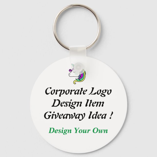 Schlüsselanhänger für Grundtasten (Vorderseite)