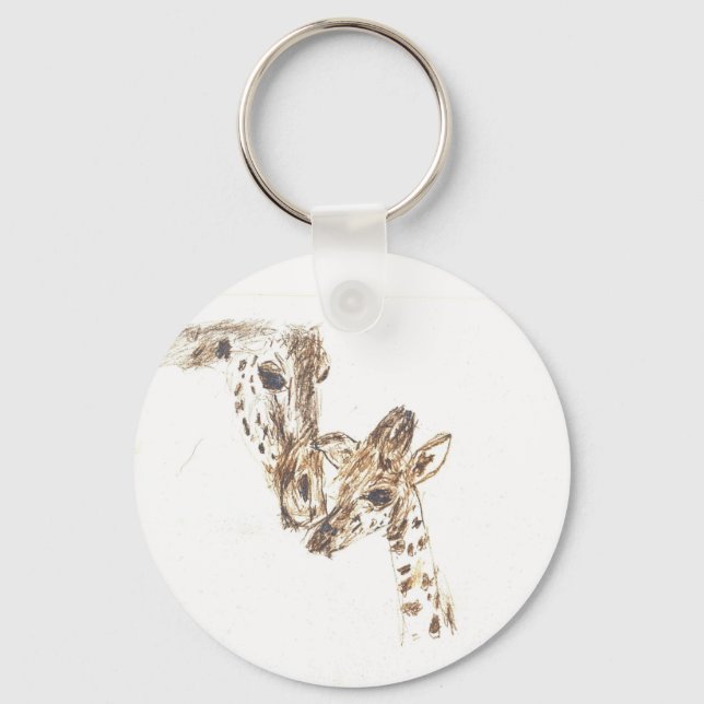 Schlüsselanhänger für Grundtasten (Vorderseite)