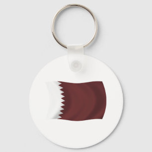 Schlüsselanhänger für Katar-Flag