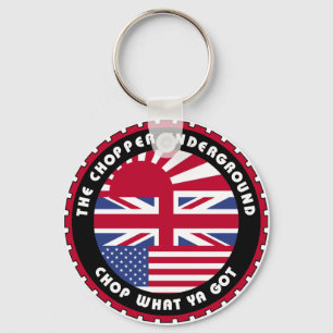 Schlüsselanhänger für klassisches Fanggerät