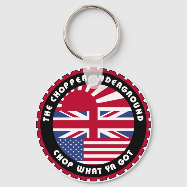 Schlüsselanhänger für klassisches Fanggerät (Vorderseite)