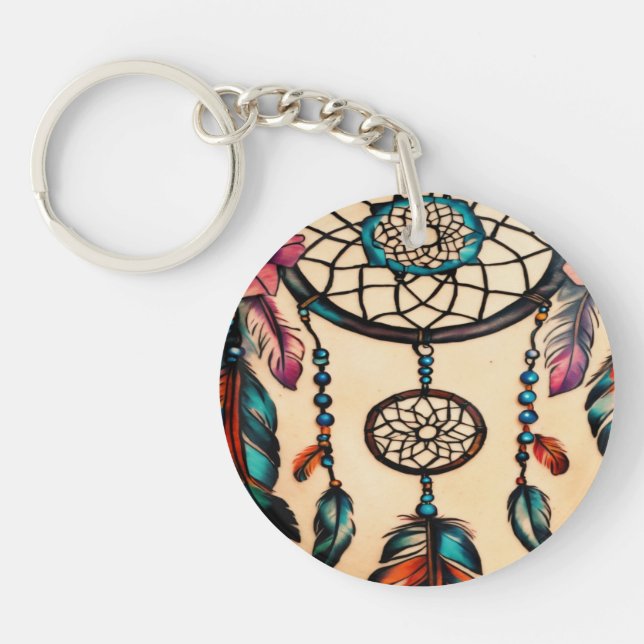 Schlüsselanhänger für kundenspezifische Acryl (Vorderseite)