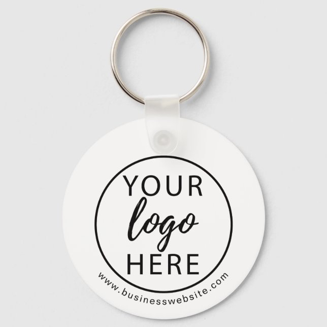 Schlüsselanhänger für kundenspezifische Firmenlogo (Vorderseite)