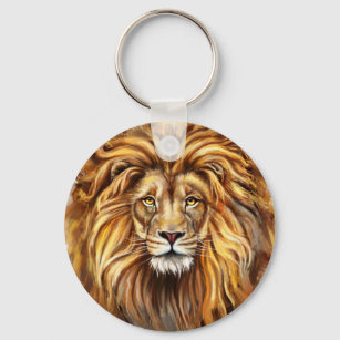 Schlüsselanhänger für künstlerische Löwenwand