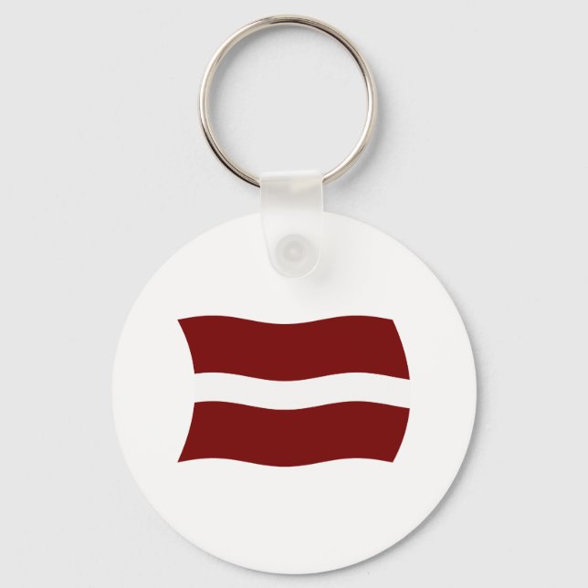 Schlüsselanhänger für Lettland (Vorderseite)