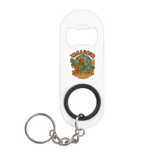 Schlüsselanhänger für Logoflaschen Mini Flaschenöffner