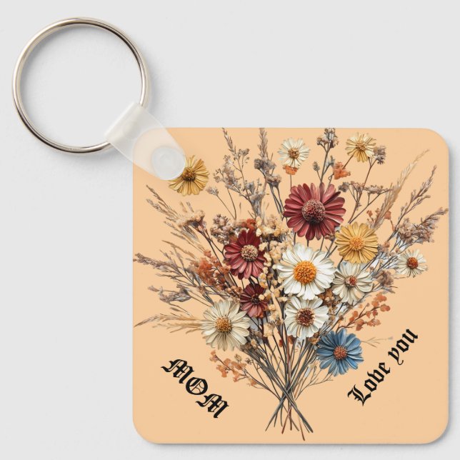 Schlüsselanhänger für Mama (Vorderseite)