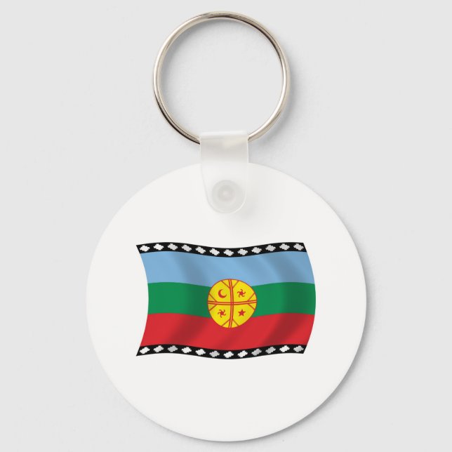 Schlüsselanhänger für Mapuches (Vorderseite)