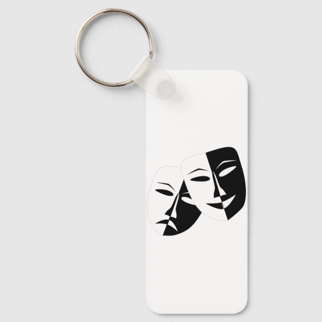 Schlüsselanhänger für Metallrechteck, 2,25 Zoll x  (Vorderseite)