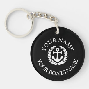 Schlüsselanhänger für nautischer Anker