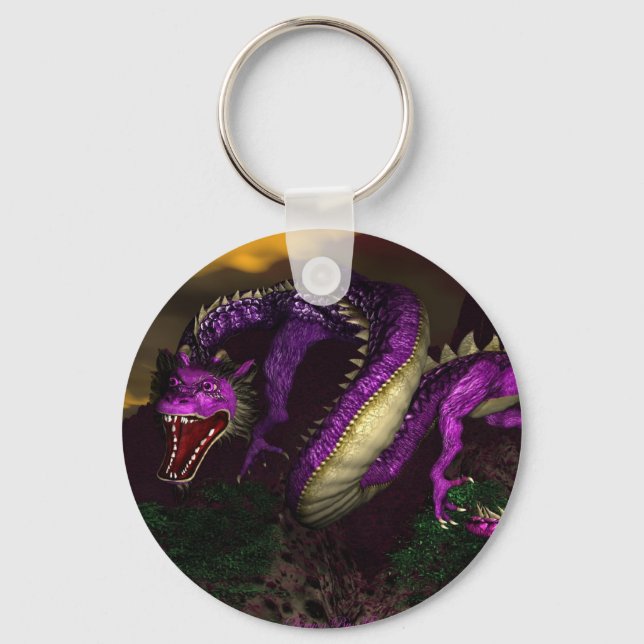 Schlüsselanhänger für Ostdrachen (Vorderseite)