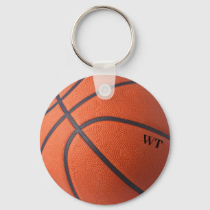 Schlüsselanhänger für personalisierte Basketbal