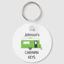 Schlüsselanhänger für personalisierte Caravan Keys
