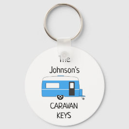 Schlüsselanhänger für personalisierte Caravan Keys
