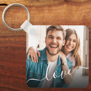 Schlüsselanhänger für personalisiertes Foto und