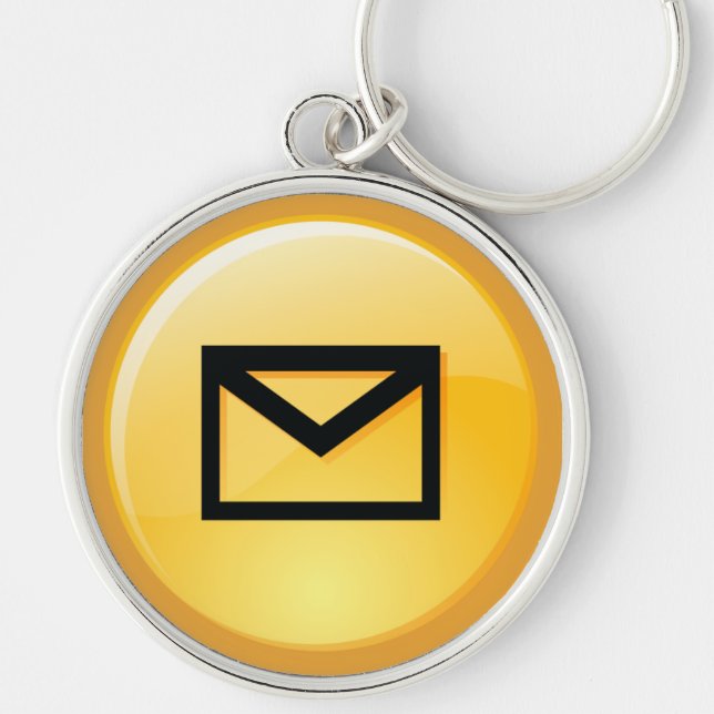 Schlüsselanhänger für Postfach (Vorne)