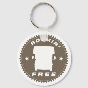 Schlüsselanhänger für "Roamin' Free" Wohnmobil-Rei