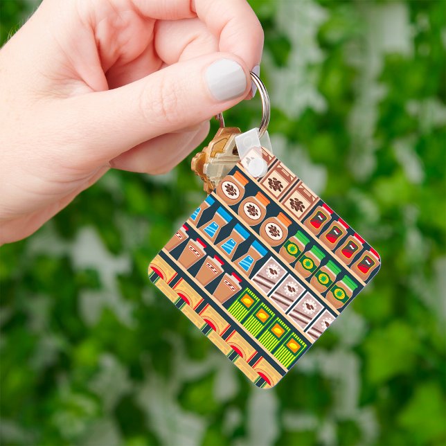 Schlüsselanhänger für Supermarktregale (Von Creator hochgeladen)