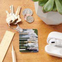 Schlüsselanhänger für Wasserfarben Lacrosse Sticks