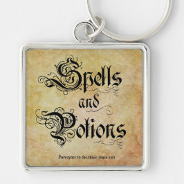 Schlüsselanhänger für Zauber und Tränke