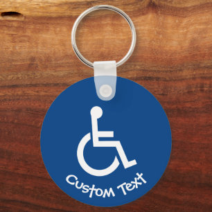 Schlüsselanhänger für Zugänglichkeit