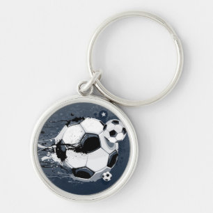 Schlüsselanhänger-Fußball-Ball Schlüsselanhänger