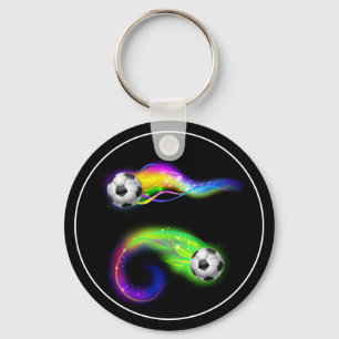 Schlüsselanhänger-Fußball Schlüsselanhänger
