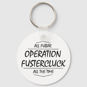 Schlüsselanhänger Fustercluck (rund)