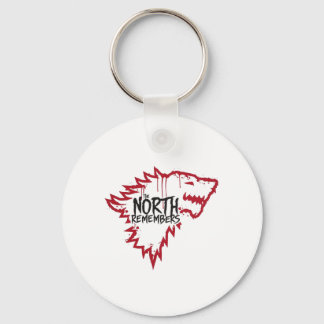 Schlüsselanhänger Game of Thrones Der Norden erinn